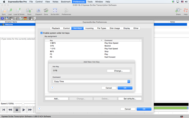 Express scribe transcription software review